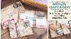 Faux Vintage Envelope Tutorial With Hidden Journaling Spots Easy Beginner Paper Craft Tutorial