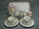Fürstenberg Grecque Athena Coffee Service For 2 People With Tray And Core