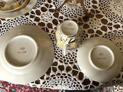 GOLDEN CHAMOMILE LFZ Lomonosov USSR- Coffee Set