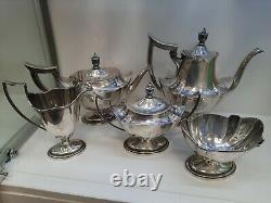 GORHAM Vintage Sterling Silver TEA COFFEE Service set 5 PIECES