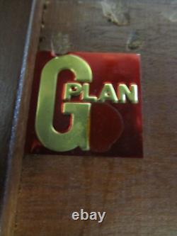 Genuine G-Plan Quadrille Teak Mid Century Nesting Coffee Tables Set of 3 60s 70s