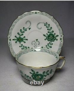 Germany Meissen Indian Green Pattern Coffee Service Set