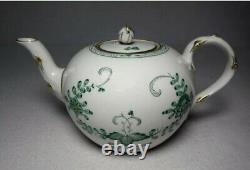 Germany Meissen Indian Green Pattern Coffee Service Set