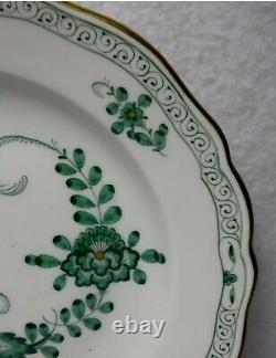 Germany Meissen Indian Green Pattern Coffee Service Set