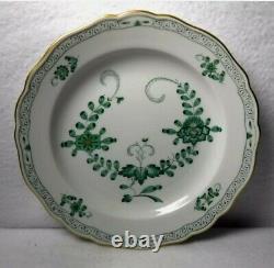 Germany Meissen Indian Green Pattern Coffee Service Set