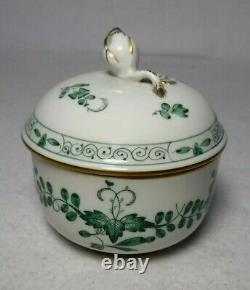 Germany Meissen Indian Green Pattern Coffee Service Set