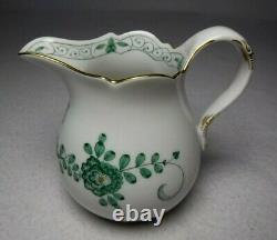 Germany Meissen Indian Green Pattern Coffee Service Set