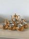 Gold Plated Vintage Tea/coffee Set