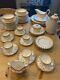 Gold Spode China Set, Fine Bone China, Vintage China, Perfect Condition