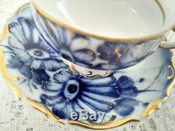 Gorgeous Vintage JRJS CLUJ made in Romania Tea/Coffee set Porcelain vintage