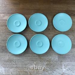 Guzzini Vintage Coffee Expresso Cups/Saucers And Tray