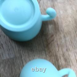 Guzzini Vintage Coffee Expresso Cups/Saucers And Tray