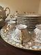 Haus Dresden 24kt Gold Baroque Style Demitasse Coffee Set Service For 6. Seedesc