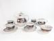 Harry & May Davis Coffee Set Vintage British Studio Pottery Crowan Cornish