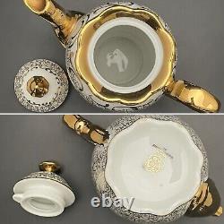 Haus Dresden After Dinner Coffee Service Dekor 56 Set for 6 Western Germany 21pc