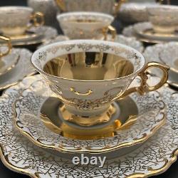 Haus Dresden After Dinner Coffee Service Dekor 56 Set for 6 Western Germany 21pc