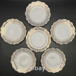 Haus Dresden After Dinner Coffee Service Dekor 56 Set for 6 Western Germany 21pc