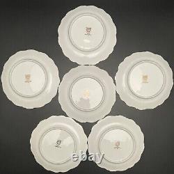 Haus Dresden After Dinner Coffee Service Dekor 56 Set for 6 Western Germany 21pc