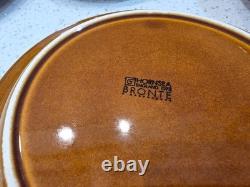 Hornsea Bronte Tea Suga Coffee Biscuit set 70s retro vintage