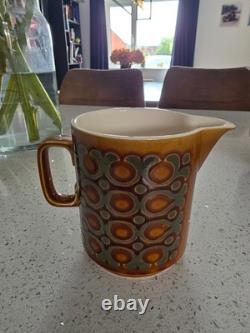 Hornsea Bronte Tea Suga Coffee Biscuit set 70s retro vintage