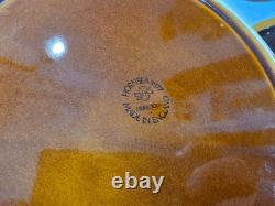 Hornsea Bronte Tea Suga Coffee Biscuit set 70s retro vintage