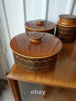 Hornsea Heirloom Vintage Retro Stunning Large Collection Coffee Set Plates Bowls