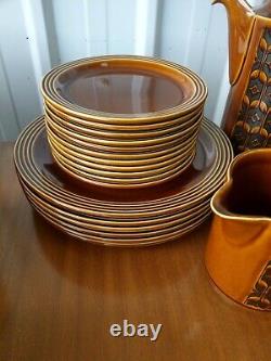 Hornsea Heirloom Vintage Retro Stunning Large Collection Coffee Set Plates Bowls