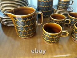 Hornsea Heirloom Vintage Retro Stunning Large Collection Coffee Set Plates Bowls