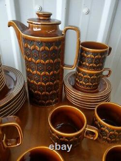 Hornsea Heirloom Vintage Retro Stunning Large Collection Coffee Set Plates Bowls