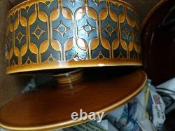 Hornsea Heirloom Vintage Retro Stunning Large Collection Coffee Set Plates Bowls