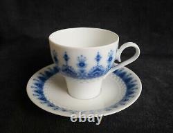 Hutchenreuther Melody Juliana Coffee Service 6 Person Completely Real Cobalt