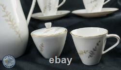 Hutschenreuther Porcelain Espresso Coffee Service MID Century Modern Quality