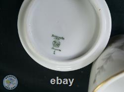 Hutschenreuther Porcelain Espresso Coffee Service MID Century Modern Quality