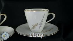 Hutschenreuther Porcelain Espresso Coffee Service MID Century Modern Quality