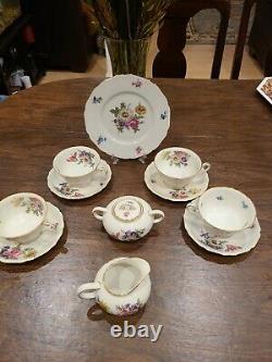 Hutschenreuther hohenberg Fine Vintage German China Tea & Coffee Set 26 PIECES