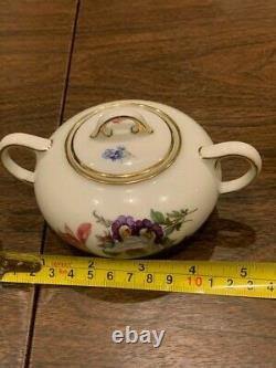 Hutschenreuther hohenberg Fine Vintage German China Tea & Coffee Set 26 PIECES