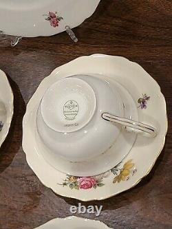 Hutschenreuther hohenberg Fine Vintage German China Tea & Coffee Set 26 PIECES