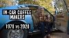 In Car Coffee Makers 1979 Vs 2020