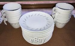 JAL Japan Airlines 12 Cup & Saucer Sets Noritake Vtg Advertising Tea Coffee