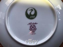 JAL Japan Airlines 12 Cup & Saucer Sets Noritake Vtg Advertising Tea Coffee