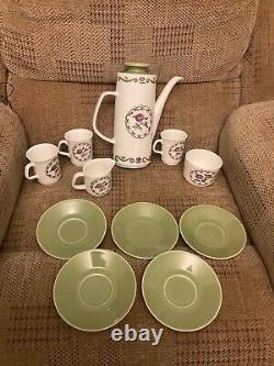 J and g meakin vintage 1960s tea set