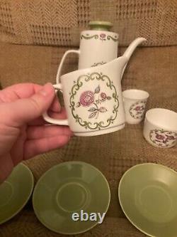 J and g meakin vintage 1960s tea set