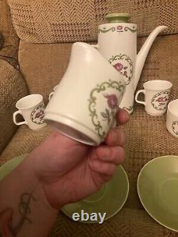 J and g meakin vintage 1960s tea set