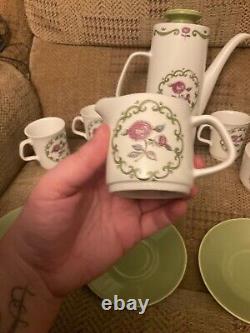 J and g meakin vintage 1960s tea set