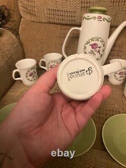 J and g meakin vintage 1960s tea set