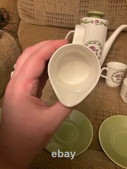 J and g meakin vintage 1960s tea set