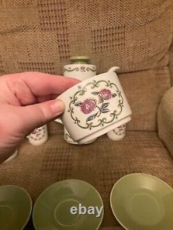 J and g meakin vintage 1960s tea set