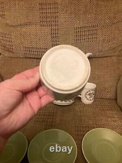 J and g meakin vintage 1960s tea set
