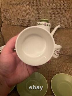 J and g meakin vintage 1960s tea set