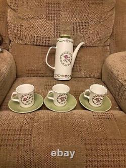 J and g meakin vintage 1960s tea set